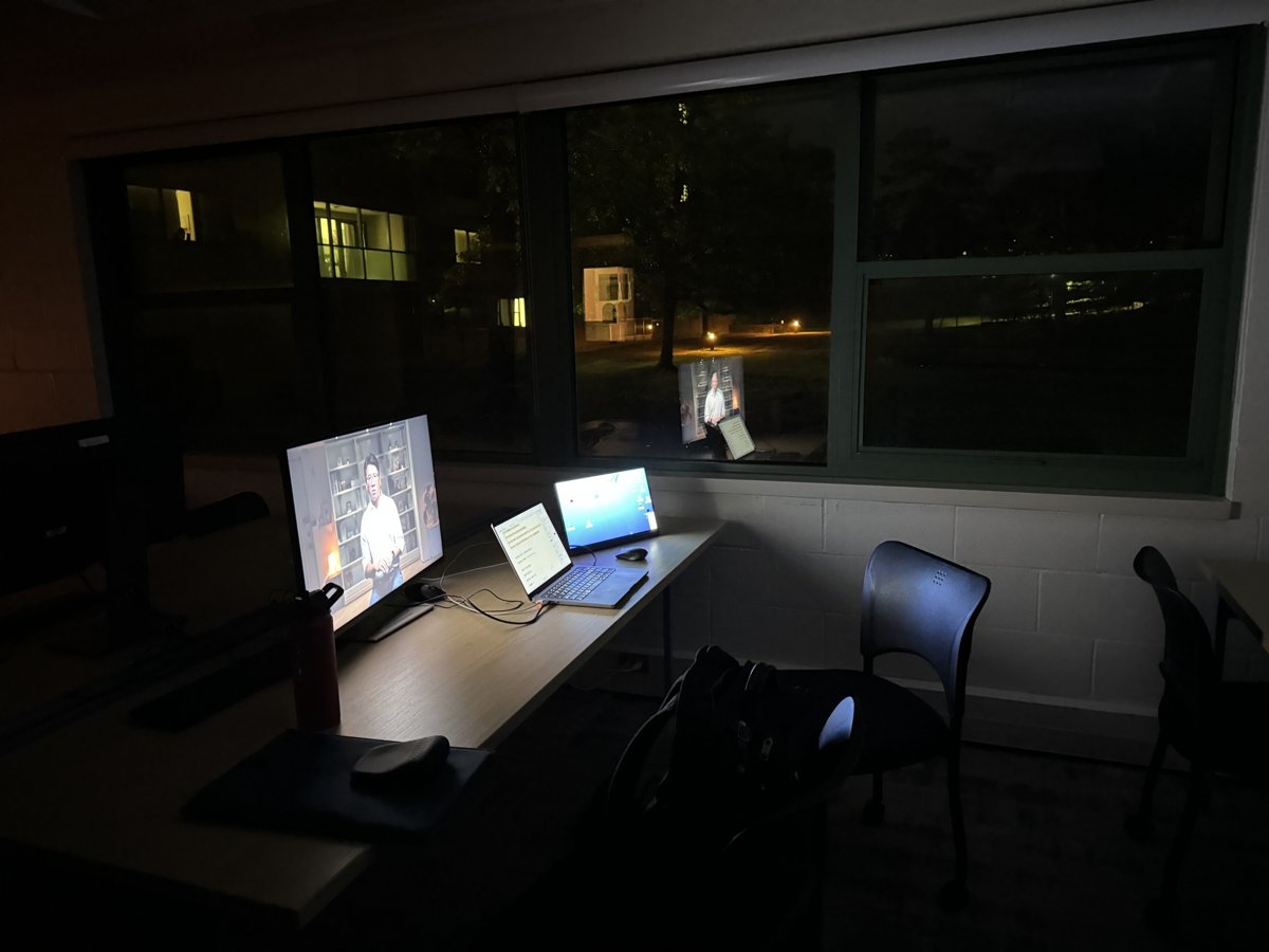 夜間製課紀錄