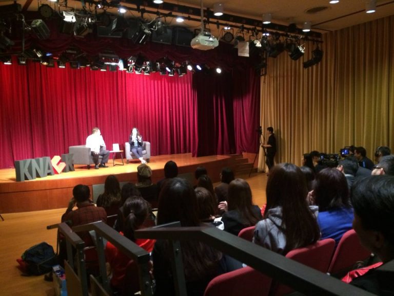 上台的技術-演講後 Q&A