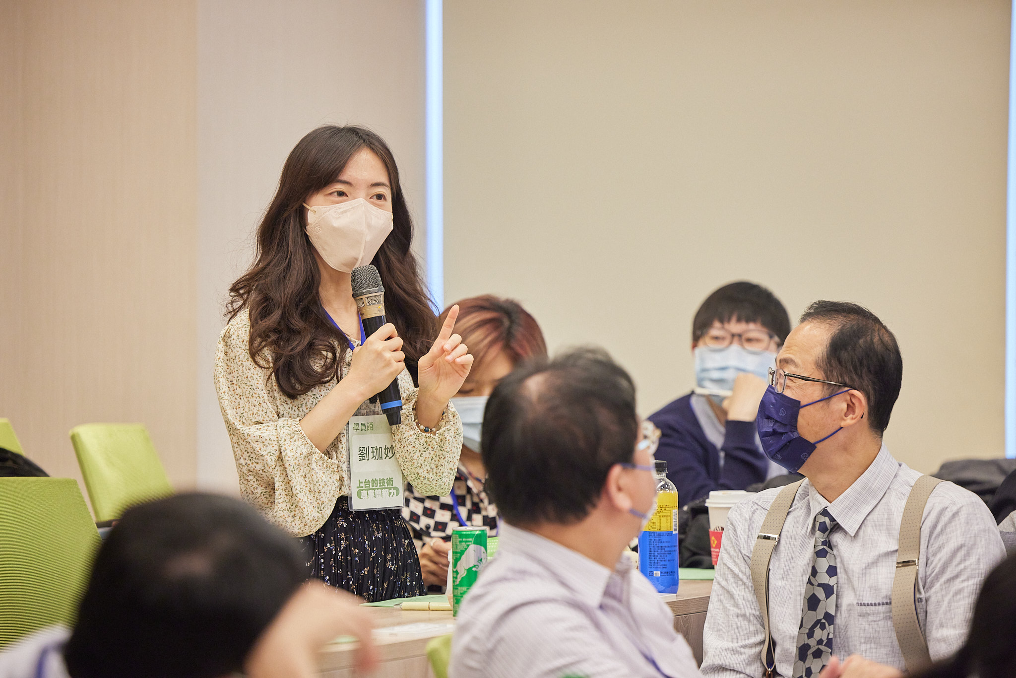 專業簡報力心得:每一次的付出其實都是教學相長