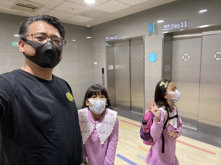 孩子，讓我成為一個更好的人