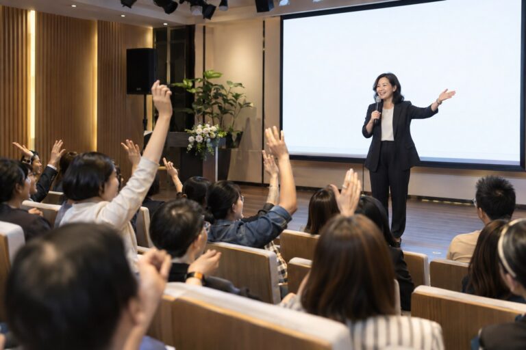一場法律演講，卻像演唱會：教學的技術實踐