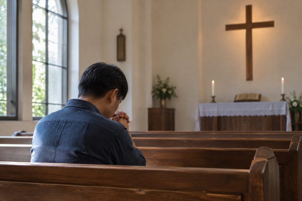 God is my Boss：在最困難的日子裡找到支持的主題場景