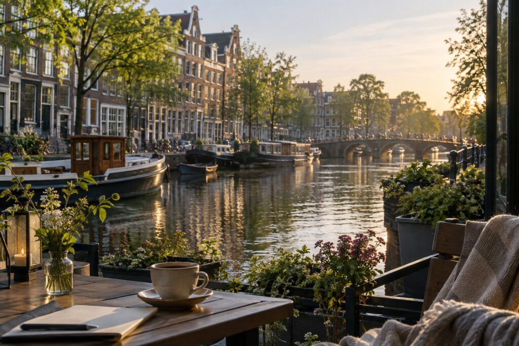 來自阿姆斯特丹的祝福：旅行最珍貴的感受的主題場景