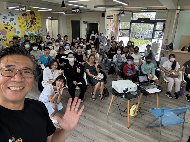 有光的圖書館：土庫《人生的50個夢想》演講