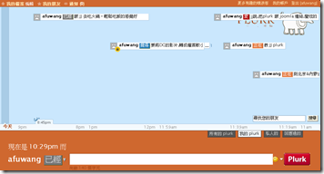 PLURK & BLOG 的結合