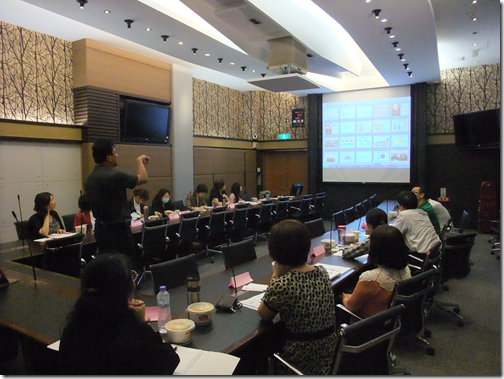 台北醫大:專業簡報技巧-學員課後回饋